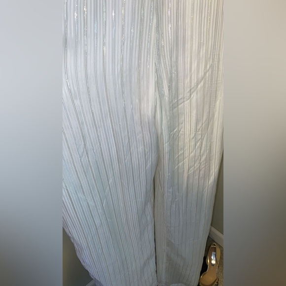 Adelyn Rae Sequin Jumpsuit with Stars - Picture 7 of 9